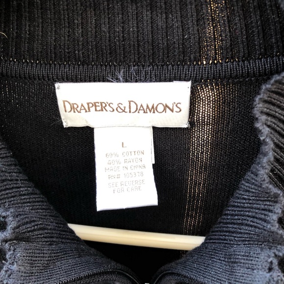 Beautiful Drapers & Damons sweater - Picture 3 of 3